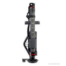 Load image into Gallery viewer, Go Rhino 18-24 Jeep Wrangler JL/JLU/JT Front Fender Jack Mount for Xventure Gear EG Jack - Tex. Blk