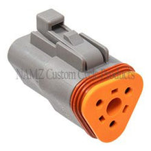 Load image into Gallery viewer, NAMZ Deutsch DT Series 3-Wire Plug &amp; Wedgelock - Grey (HD 72133-94GY)