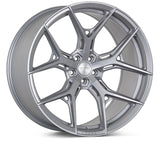 Vossen HF-5 - 20X11 / 5X120.65 / ET74 / FLAT / 70.3 - Satin Silver
