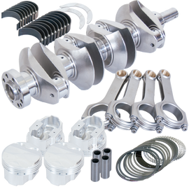 Eagle Nissan Sr20 3.583in Billet Crank 5.365in H-Beam 10.8cc Dome 86mm Pistons Rotating Assembly