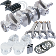 Load image into Gallery viewer, Eagle Nissan Sr20 91mm Billet Crank 5.365in H-Beam 7.3cc Dome 86.5mm Pistons Rotating Assembly