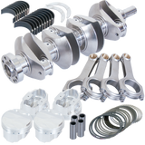 Eagle Nissan Sr20 91mm Billet Crank 5.365in H-Beam 7.3cc Dome 86.5mm Pistons Rotating Assembly
