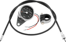Load image into Gallery viewer, Bikers Choice L73-94 XL 73-94 FX FXR 2:1 Custom Mini Speedo Kit Black Face 140 Mph 2 1/2 Inch