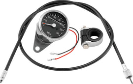 Bikers Choice L73-94 XL 73-94 FX FXR 2:1 Custom Mini Speedo Kit Black Face 140 Mph 2 1/2 Inch