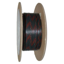 Load image into Gallery viewer, NAMZ OEM Color Primary Wire 100ft. Spool 20g - Black/Red Stripe