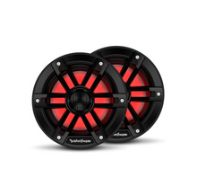 Load image into Gallery viewer, Rockford Fosgate M1 6in. Color Optix Marine 2-Way Speakers (Pair) - Black