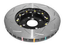 Load image into Gallery viewer, DBA 2012 Lotus Exige Front Slotted 5000 Series 2 Piece Rotor Assembled w/ Black Hat