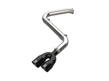 Load image into Gallery viewer, aFe Takeda 21-25 Hyundai Elantra 1.6L (t) 3in. SS Axle-Back Exhaust System w/Black Tips