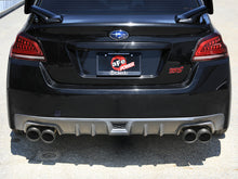 Load image into Gallery viewer, aFe Subaru WRX/STi 15-21 H4-2.0/2.5L Takeda 3in to 2-1/2in Stainless Cat-Back Exhaust Crbn Fiber Tip