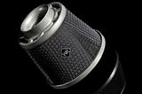 Weapon R 3in Dragon Air Filter (w/ Coupler/Clamp) - Color Cage and Yellow Foam