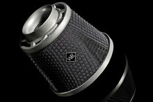 Load image into Gallery viewer, Weapon R Air Filter 4in Inlet / 10in Tall / 6.5in Wide - Gunmetal Cage / Black Foam