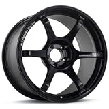 Advan RG-4 17X7.0 / +42 / 4x100 - Semi Gloss Black