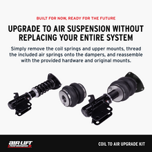 Load image into Gallery viewer, Air Lift 89-00 Lexus LS400 Coil to Air Upgrade Kit
