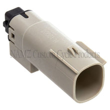 Load image into Gallery viewer, NAMZ 07-23 V-Twin Molex MX-150 4-Position Male Connector - Gray (HD 72415-07GY)