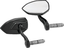 Load image into Gallery viewer, Kuryakyn Phantom Bar End Mirror Gloss Black