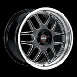 Weld Solana 20x10.5 / 5x127 BP / ET13 / 78.1mm Bore - Gloss Black MIL DIA Wheel