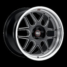 Load image into Gallery viewer, Weld Solana 20x10.5 / 5x115 BP / ET19 / 71.6mm Bore - Gloss Black MIL DIA Wheel