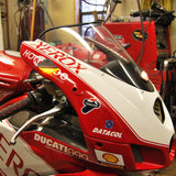 New Rage Cycles 03-06 Ducati 749 Mirror Block Off Turn Signals w/Load EQ