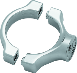 Kuryakyn Side Mount License Plate Holder Clamp 14-Up Yamaha Bolt Chrome