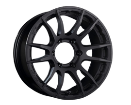 Gram Lights 57XR-X 17x8 +20 6x139 Black Graphite Wheel