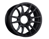 Gram Lights 57XR-X 17x8 +20 6-139 Black Graphite Wheel