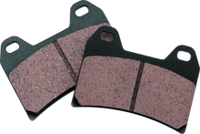 Load image into Gallery viewer, Twin Power 98-07 Victory Organic Brake Pads Replaces Various Front