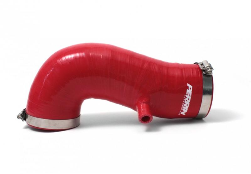 PERRIN 13-16 Subaru BRZ/Toyota FR-S (Manual & Auto) 17-20 BRZ/86 (Auto Only) Inlet Hose - Red - GTR Auto