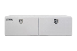 Dee Zee Universal Tool Box - Specialty Topsider White BT Alum