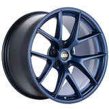 BBS Unlimited CI-R 19x10 ET71.5 (Face 1) Satin Indigo Blue Wheel