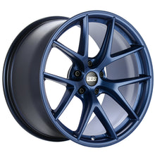 Load image into Gallery viewer, BBS Unlimited CI-R 21x11.5 ET78 (Face 2) Satin Indigo Blue Wheel