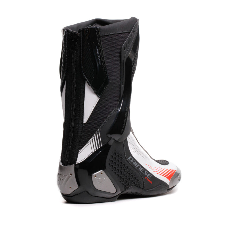 Dainese Torque 4 Air Boots Black/White/Red-Fluorescent Size - 42