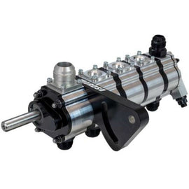 Moroso BBC Tri Lobe 5 Stage Passenger Right Side Block Mount Dry Sump Oil Pump w/Fuel Pump Drive