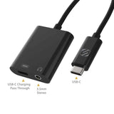 Rugged Radios USB-C Audio Adapter for GoPro Camera