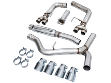 Load image into Gallery viewer, AWE Tuning 2022+ VB Subaru WRX Track Edition Exhaust - Chrome Silver Tips