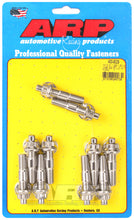 Load image into Gallery viewer, ARP M10 X 1.25/1.50 X 55mm broached stud kit 10pcs