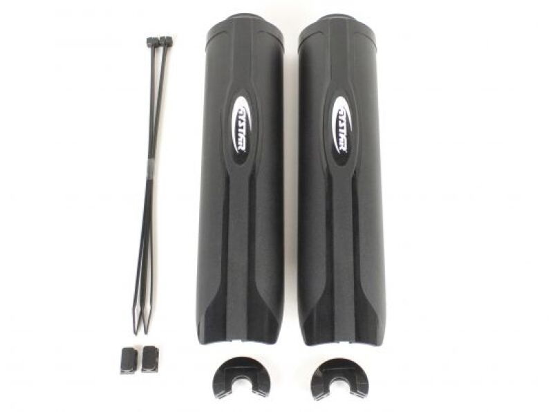 Daystar 2.0 Shock Guard Pair - Black - Fits Daystar/Procomp/Tuff Country/Rancho/Skyjacker Shocks