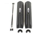 Daystar 2.0 Shock Guard Pair - Black - Fits Daystar/Procomp/Tuff Country/Rancho/Skyjacker Shocks