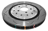 DBA Audi R8/RS5 F T3 5000 Series Slotted Front Rotor - Silver Hat