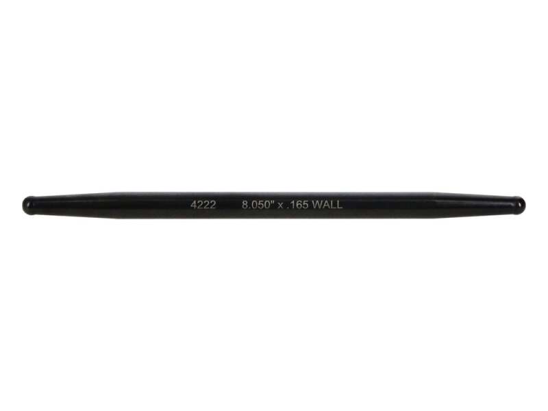 Manley Push Rod - 7/16 Dia. - 8.700 Length - 0.165 Wall - 4130 Chrome Moly - Swedged End - Set of 8