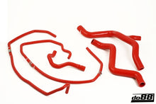 Load image into Gallery viewer, do88 Volvo C30/C70/S40/V50 Turbo 04-13 Coolant Hoses Red