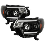 Spyder 12-15 Toyota Tacoma High-Power LED Module Headlights