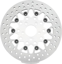Load image into Gallery viewer, Twin Power 08-Up FLH FLT Rear 11.8in Floating Rotor Mesh Silver