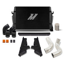 Load image into Gallery viewer, Mishimoto 2019+ Ram 6.7L Cummins Intercooler Kit BK Cooler P Pipes