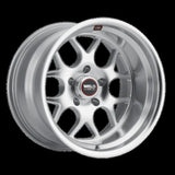 Weld Solana 20x9.5 / 5x120.65 /  ET0 / 5.25 BS / 78.1 Bore - Gloss Silver Machined Wheel