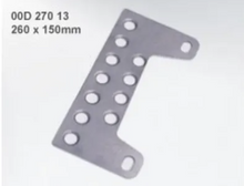Load image into Gallery viewer, Cusco Roll Cage Universal Center B-Pillar Fixing Plate Kit (260mm x 150mm) Welding Required