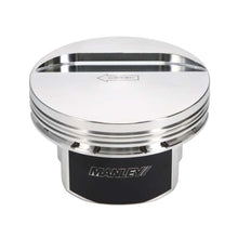 Load image into Gallery viewer, Manley Chevrolet LS Piston Set - 4.135in Bore 1.115in CH, -5.00 CC