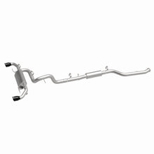 Load image into Gallery viewer, MagnaFlow 24-26 Ineos Grenadier Overland Series Black Chrome Cat-Back Performance Exhaust System