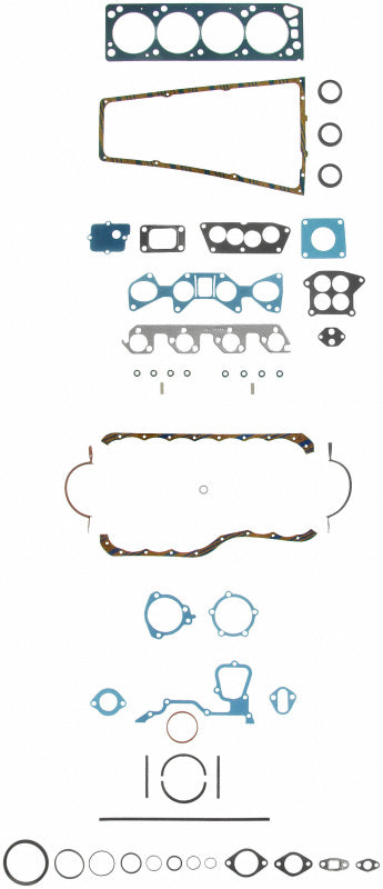 Fel-Pro Ford Ranger 260-1162 Engine Gasket Set