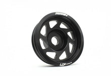 Load image into Gallery viewer, PERRIN 93-14 Subaru Impreza (Incl. 02-14 WRX) / 04-21 STI Lightened Crank Pulley - Black - GTR Auto