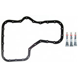 Fel-Pro Toyota Tundra OS 30739 Engine Oil Pan Gasket Set High-Temperature Rubber-Coated Fiber